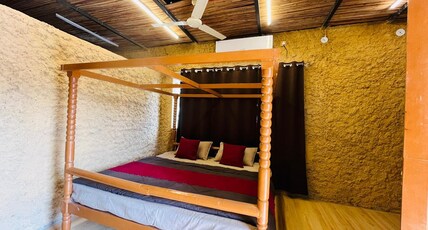 Daawat Marriage Garden and Resort Room Type - Bedroom