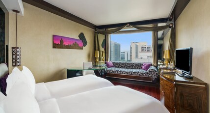 Sofitel Mumbai BKC Room Type - Luxury Twin Room with Bathtub
