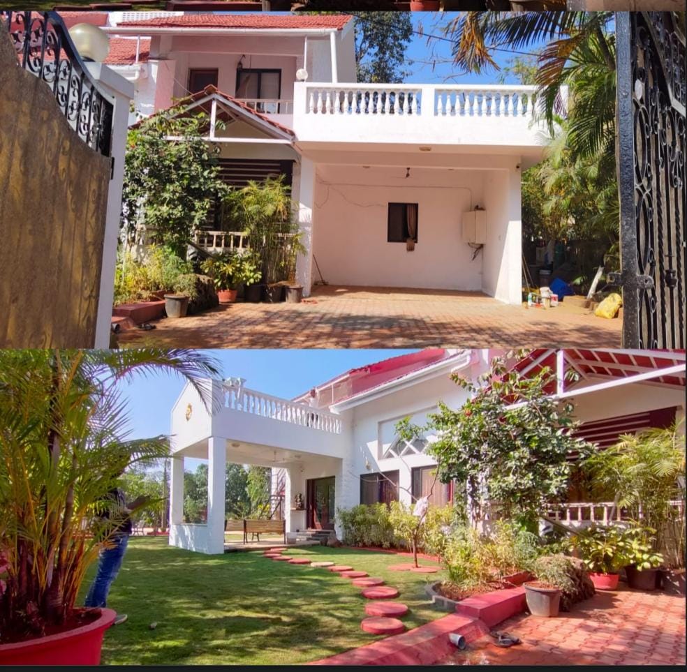 Specious 4 BHK Villa with Big Pool - Tap to explore photos