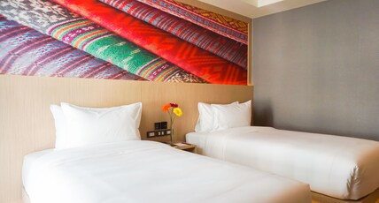 GLOW Pattaya Room Type - Superior Twin City View