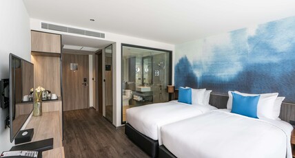 Best Western Plus Nexen Pattaya Room Type - Deluxe Pool View Twin Beds Best Western Plus Nexen Pattaya Room Type - Deluxe Pool View Twin Beds