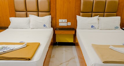 HOTEL STAAR WORLD Room Type - AC Deluxe Seafacing Rooms( Glass bridge view)