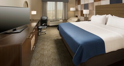 Holiday Inn Express Hotel & Suites Waco South Room Type - 1 King Standard Mobil Access Tub