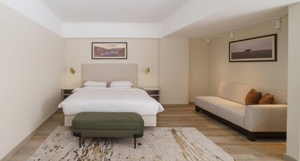 Hyatt Regency Bishkek Room Type - 1 King Bed Deluxe