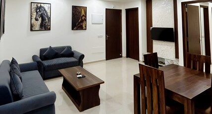 Jewel Nook 2BHK - Near Mall - WiFi -102 Room Type - Jewel Nook 2BHK - Near Mall - WiFi -102