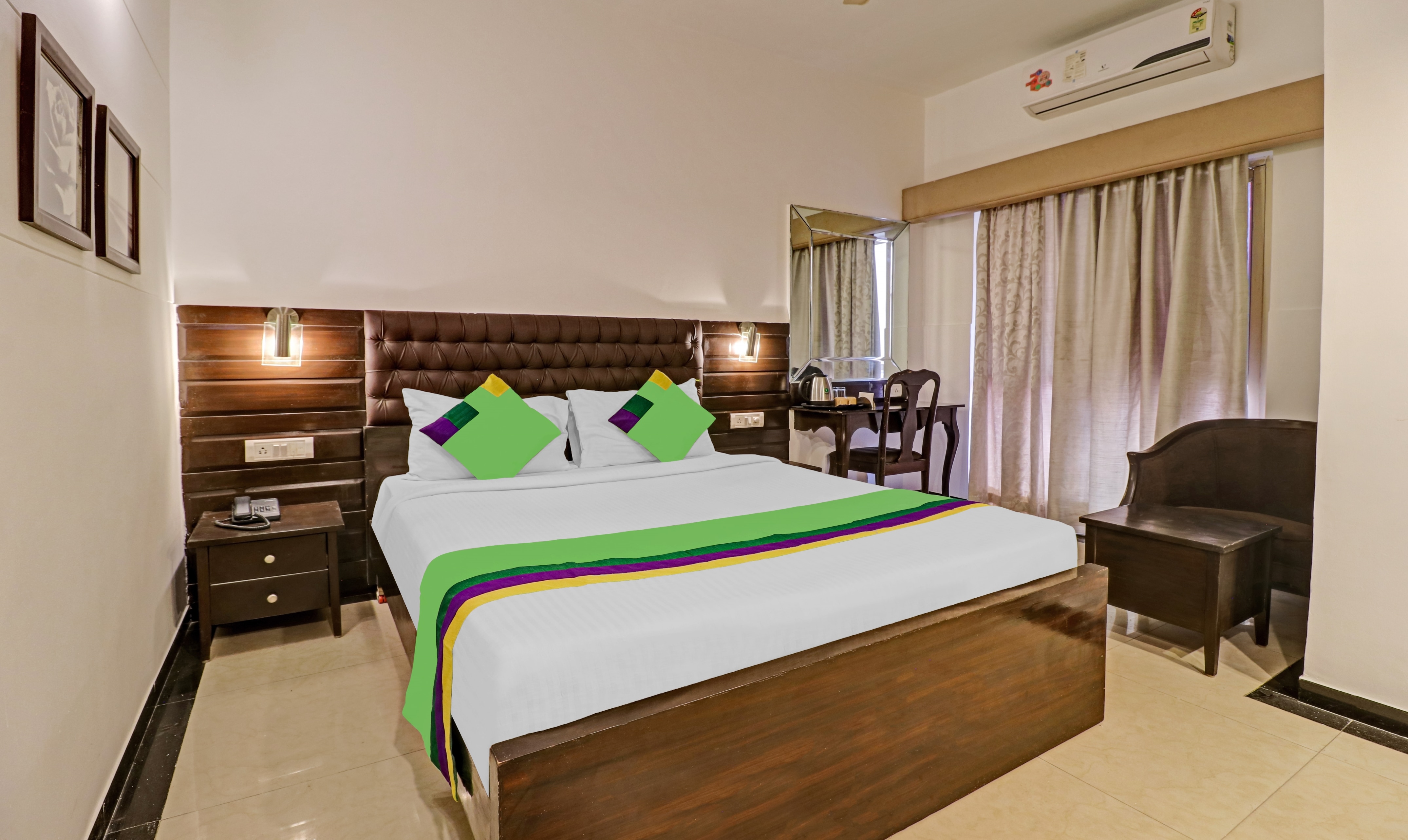 Treebo White Inn Koramangala - Tap to explore photos