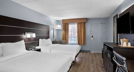 SureStay Plus Hotel by Best Western Brandywine Valley Room Type - 2 Double Beds, Non-Smoking, High Speed Internet Access, Business Plus Room, Microwave And Refrigerat SureStay Plus Hotel by Best Western Brandywine Valley Room Type - 2 Double Beds, Non-Smoking, High Speed Internet Access, Business Plus Room, Microwave And Refrigerat