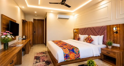 Hotel Majestic Heights Room Type - Deluxe Room With Private Bathroom Hotel Majestic Heights Room Type - Deluxe Room With Private Bathroom
