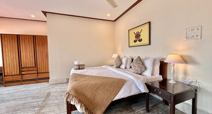 The Manor Villa Stays | Brahmaputra View Room Type - Disang- A unit of Manor