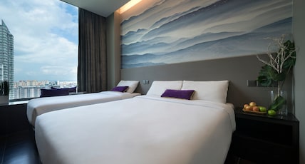 V Hotel Lavender Singapore Room Type - Triple Room Only V Hotel Lavender Singapore Room Type - Triple Room Only