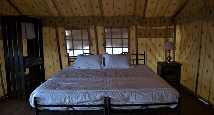 SAND VOYAGES CAMP Room Type - Luxury Tent