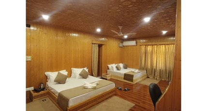 Blue In Room Type - Deluxe Room
