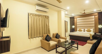 Hotel Satkar Room Type - Deluxe