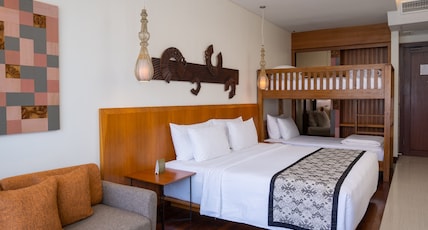 MERUSAKA Nusa Dua Room Type - Deluxe Family Room with Bunk Bed MERUSAKA Nusa Dua Room Type - Deluxe Family Room with Bunk Bed