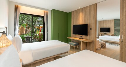 Holiday Inn Resort Samui Bophut Beach, an IHG Hotel Room Type - 2 Bedroom Suite Playground Access Holiday Inn Resort Samui Bophut Beach, an IHG Hotel Room Type - 2 Bedroom Suite Playground Access