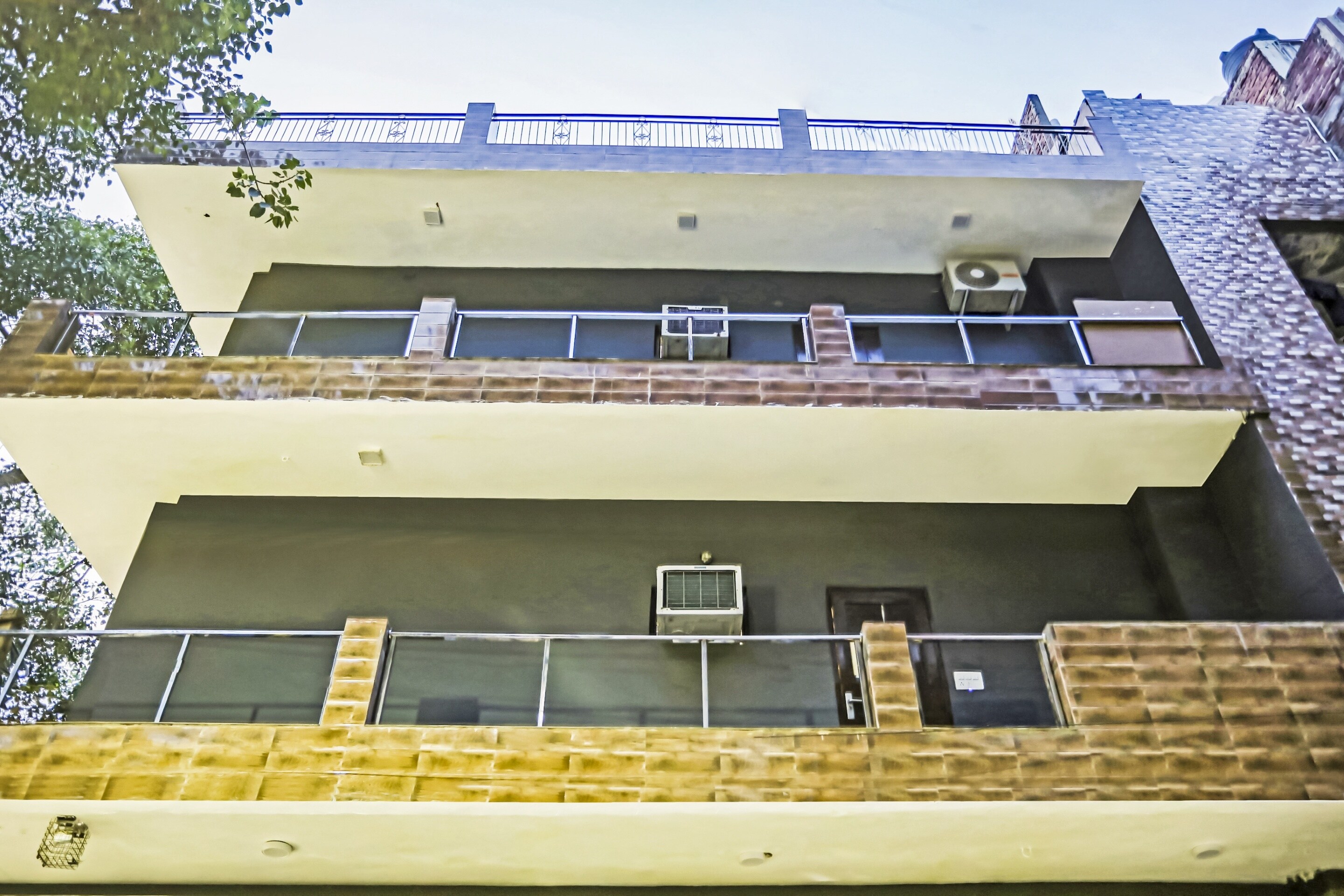 Hotel O Kashish Residency Near Model Town Metro Station - Tap to explore photos