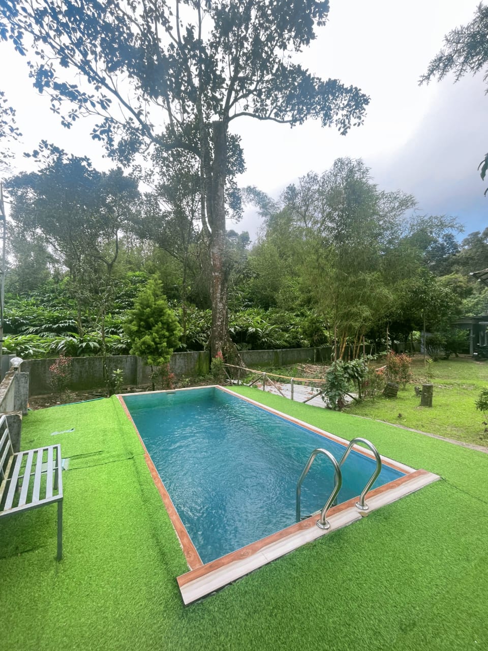 Dhruva Stays with mini pool - Tap to explore photos