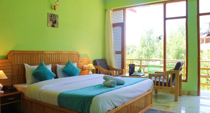 The Nush Stays Room Type - Master Suite