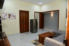 Deluxe Kings AC Room in 3 BHK Corporate IT Service Apartment Manayata Tech Park