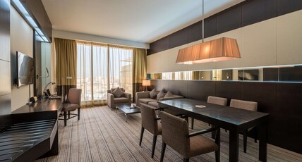 Radisson Blu Hotel Doha Room Type - Apartment - One Bedroom