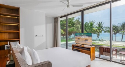 Naman Retreat Room Type - Three-Bedroom Beachfront Villa with Private Pool - Spa inclusive Naman Retreat Room Type - Three-Bedroom Beachfront Villa with Private Pool - Spa inclusive