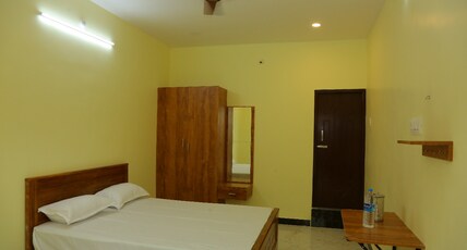 K.S.M MUTHRA RESIDENCY Room Type - Standard Double Bed Room