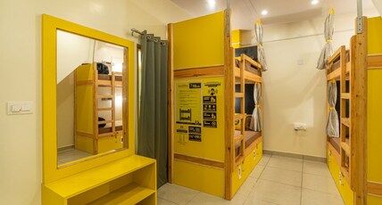 The Hosteller Kufri, Shimla Room Type - Bed in 4 Bed Female Dormitory