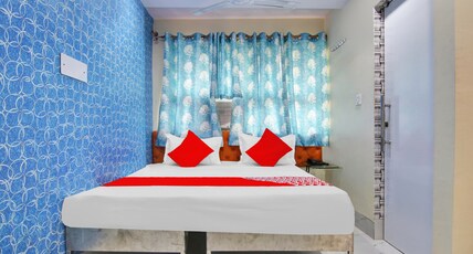 Hotel Ram Palace @ Karol Bagh Room Type - Deluxe room Local Id allowed