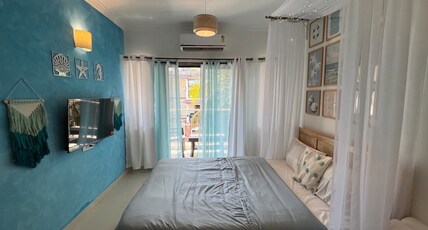 The Boho Beach Studio 1KM from Beach Pool Room Type - The Boho Beach Studio 1KM from Beach Pool