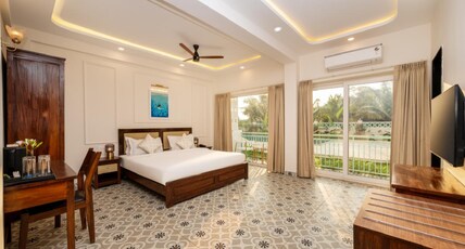 Yellowstone Resort Arambol Room Type - Premium Room with Pool View Yellowstone Resort Arambol Room Type - Premium Room with Pool View