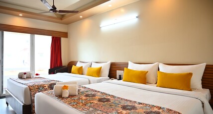The Sea Valley Beach Front hotel Room Type - Family Room