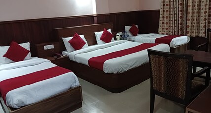 Hotel New Shraddha Room Type - Family Room