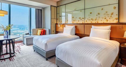 Pullman Huizhou Kaisa Room Type - DELUXE ROOM, 2 Single Size Beds, City View, High Floor