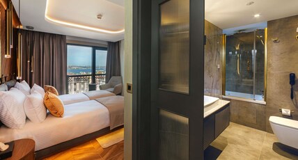 Levni Istanbul Hotel Handwritten Collection Room Type - Executive Room with 2 single beds