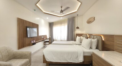 ANNAI CELESTIAL RESORTS Room Type - Deluxe Twin Room