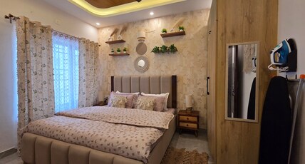 The Barrum Boho - 2 BHK BOHO Living Room Type - The Barrum Boho - 2 BHK BOHO Living