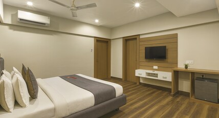 The Sky Imperial Welcome,Somnath Room Type - Deluxe Room