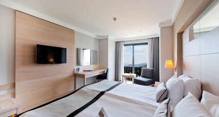 Ramada Resort by Wyndham Bodrum Room Type - 1 Double Bed, Sea View, Non-Smoking