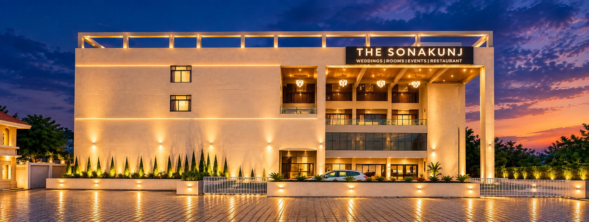 The Sonakunj Resort - Tap to explore photos