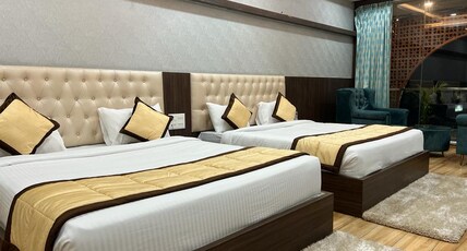 Hotel Shankar Datta Room Type - Suite AC 4 Bed Room