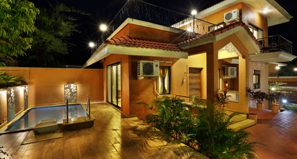 SaffronStays Nithyam Room Type - SaffronStays Nithyam