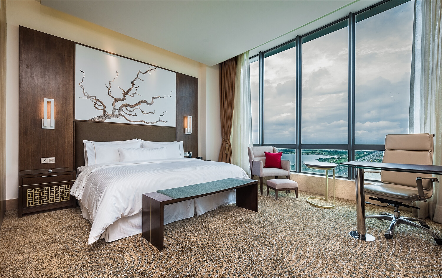 The Westin Kolkata Rajarhat - Tap to explore photos