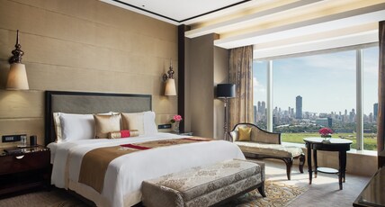 The St. Regis Mumbai Room Type - Ocean  View, Guest Room, 1 King
