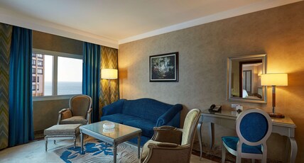 Hilton Alexandria Corniche Room Type - KING SUITE FULL SEA VIEW