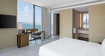 Radisson Beach Resort Palm Jumeirah Dubai Room Type - Premium Corner Room - Sea View Radisson Beach Resort Palm Jumeirah Dubai Room Type - Premium Corner Room - Sea View