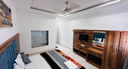 Vatika Hotel  Room Type - Deluxe  Without AC