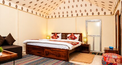 Barkha Desert Safari Camp Sam Sand Dunes Room Type - Deluxe Tent