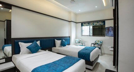 Megh Residency Room Type - Twin Bed Rooms