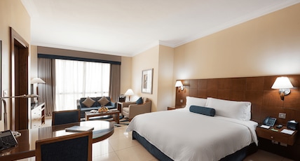 Al Rawda Arjaan by Rotana Room Type - City View Studio with Kitchenette - King Bed