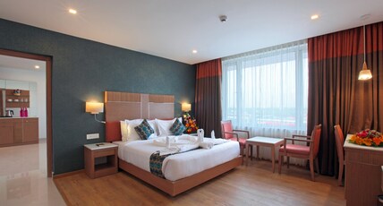 Tribute Royale Room Type - Royale Suite